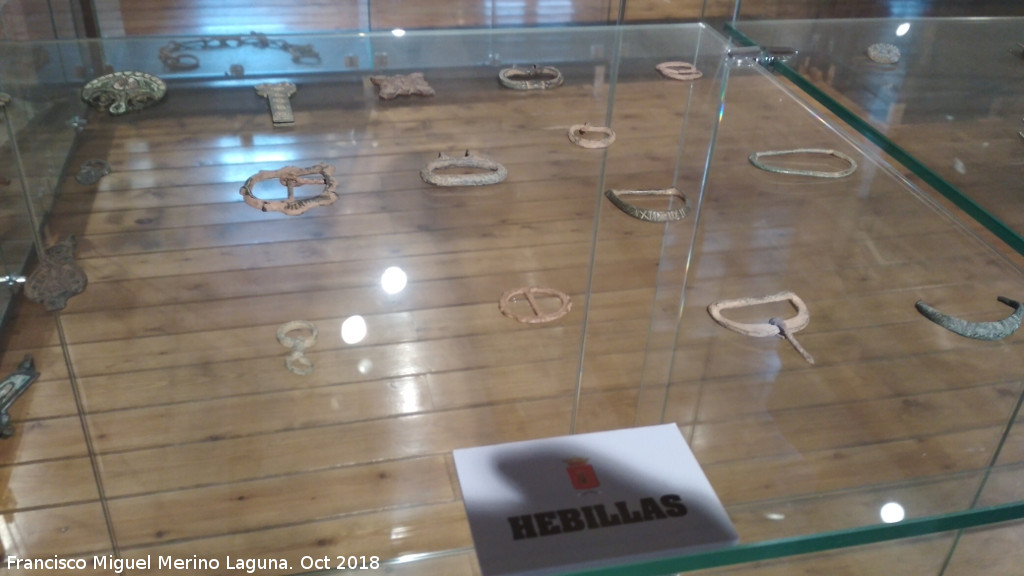 Historia de Castellar - Historia de Castellar. Hebillas. Museo de la Colegiata