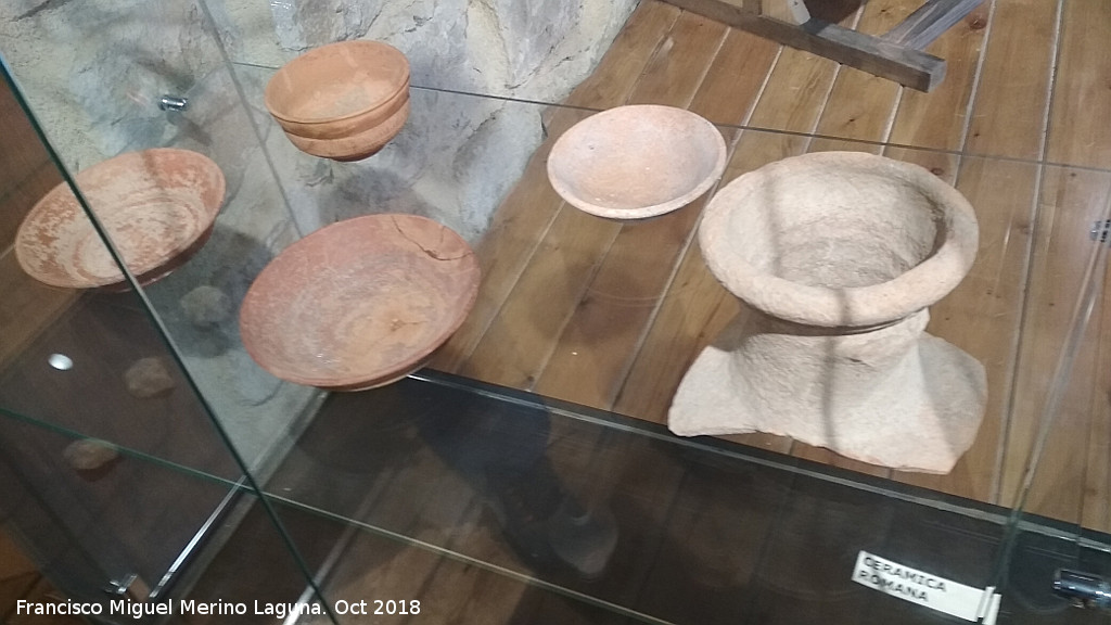 Historia de Castellar - Historia de Castellar. Cermica romana. Museo de la Colegiata
