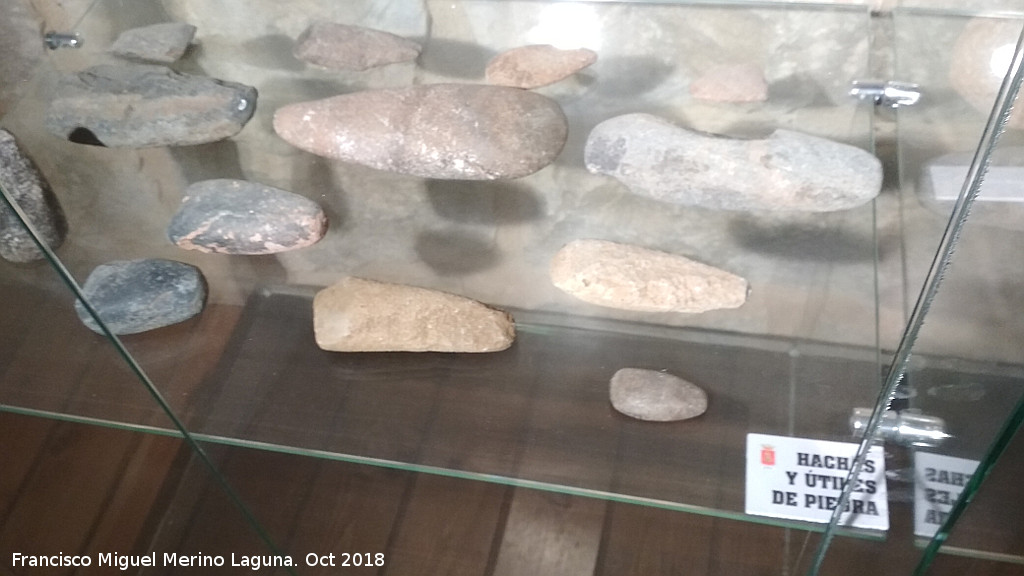 Historia de Castellar - Historia de Castellar. tiles lticos. Museo de la Colegiata