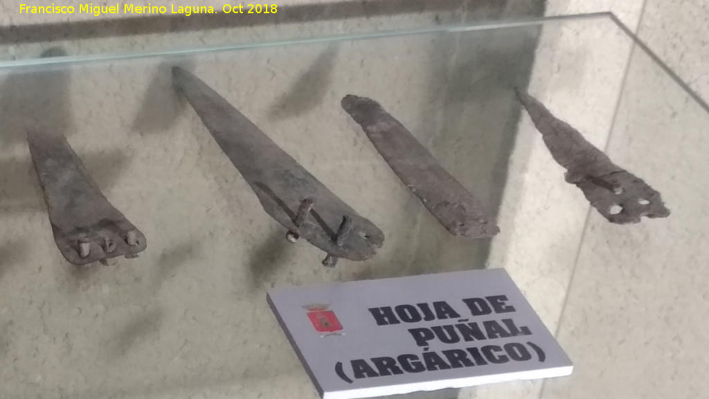 Historia de Castellar - Historia de Castellar. Puales del cobre. Museo de la Colegiata