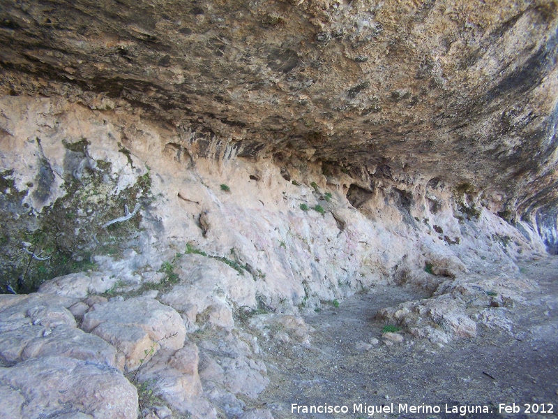 Santuario ibrico de la Cueva de la Lobera - Santuario ibrico de la Cueva de la Lobera. Cueva de la Lobera