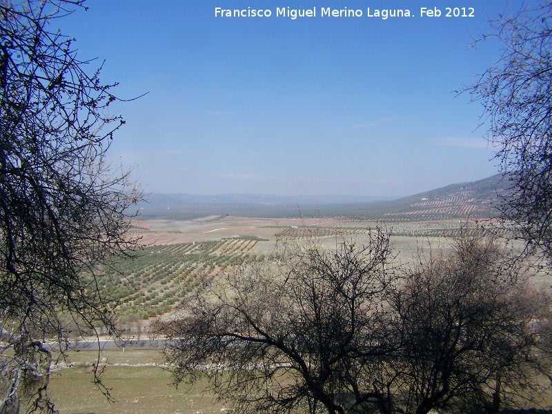 Santuario ibrico de la Cueva de la Lobera - Santuario ibrico de la Cueva de la Lobera. Vistas