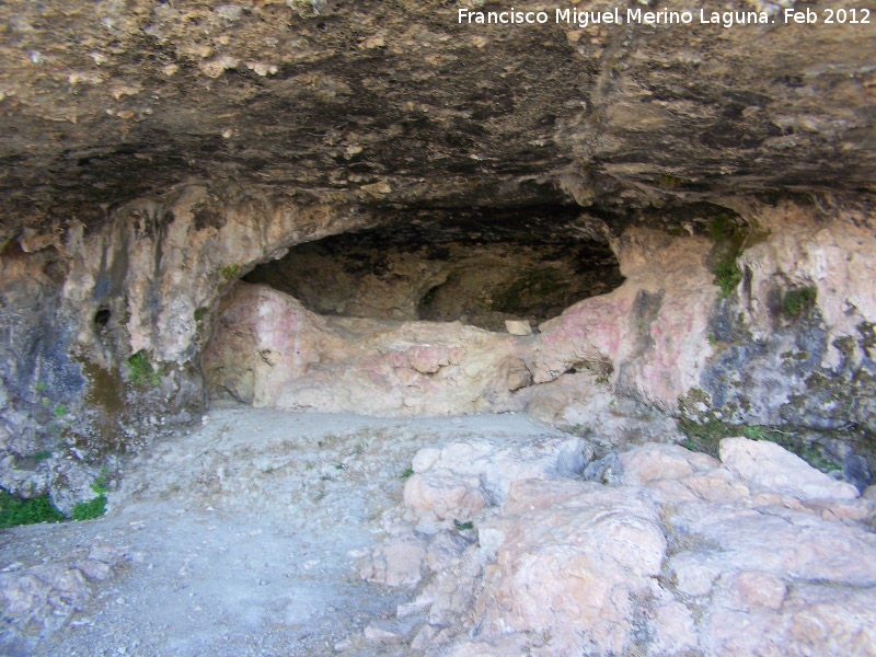 Santuario ibrico de la Cueva de la Lobera - Santuario ibrico de la Cueva de la Lobera. Cueva de la Lobera