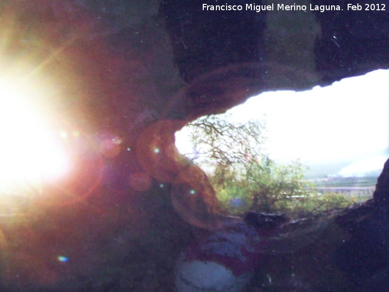 Santuario ibrico de la Cueva de la Lobera - Santuario ibrico de la Cueva de la Lobera. Foto de equinoccio