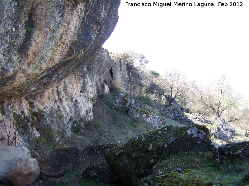 Santuario ibrico de la Cueva de la Lobera - Santuario ibrico de la Cueva de la Lobera. 