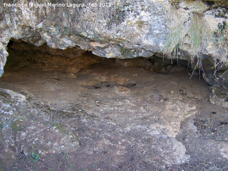 Santuario ibrico de la Cueva de la Lobera - Santuario ibrico de la Cueva de la Lobera. Cueva