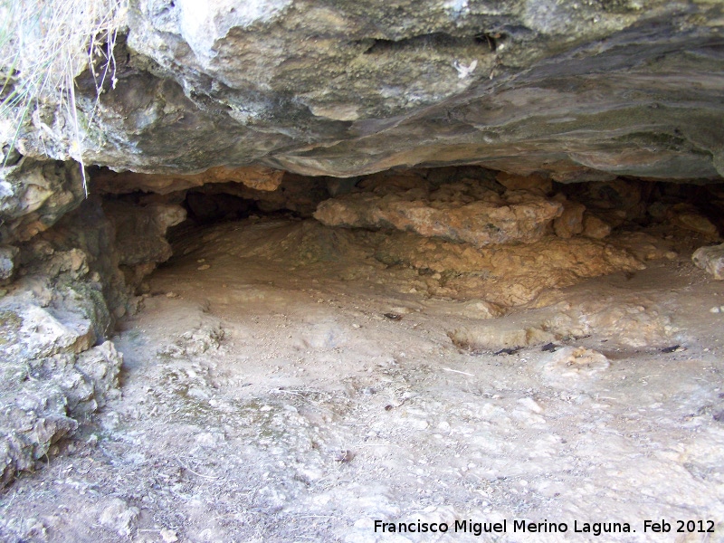 Santuario ibrico de la Cueva de la Lobera - Santuario ibrico de la Cueva de la Lobera. Cueva