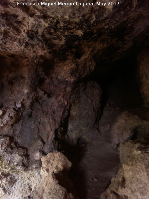 Santuario ibrico de la Cueva de la Lobera - Santuario ibrico de la Cueva de la Lobera. Lugar donde se proyecta el efecto de la Diosa en los equinocios