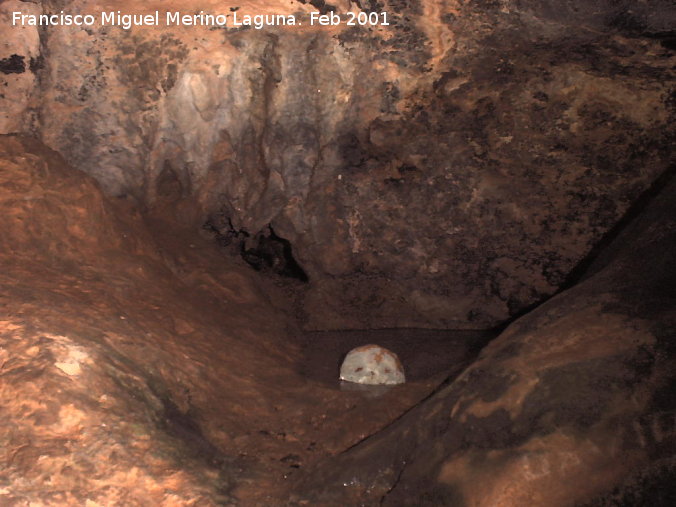 Santuario ibrico de la Cueva de la Lobera - Santuario ibrico de la Cueva de la Lobera. Formaciones de piedra