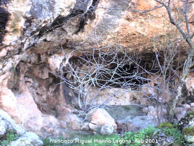 Santuario ibrico de la Cueva de la Lobera - Santuario ibrico de la Cueva de la Lobera. 