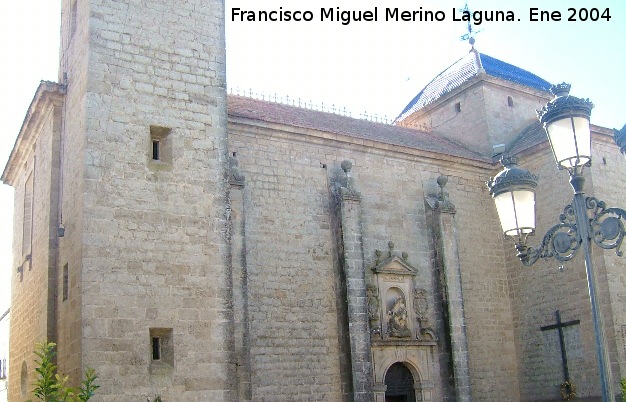 Colegiata de Santiago - Colegiata de Santiago. 