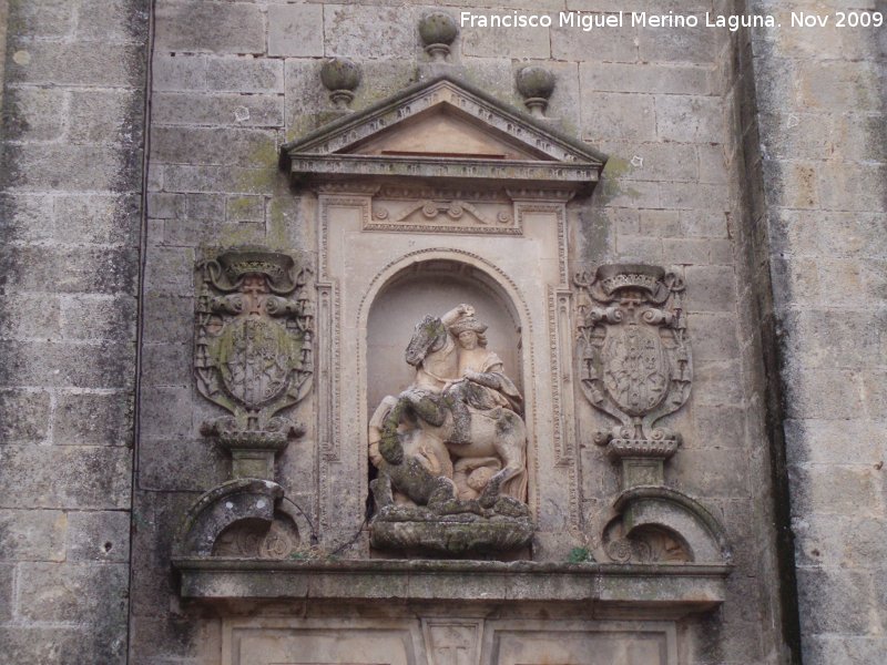 Colegiata de Santiago - Colegiata de Santiago. 