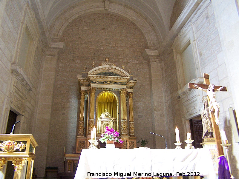 Colegiata de Santiago - Colegiata de Santiago. Altar