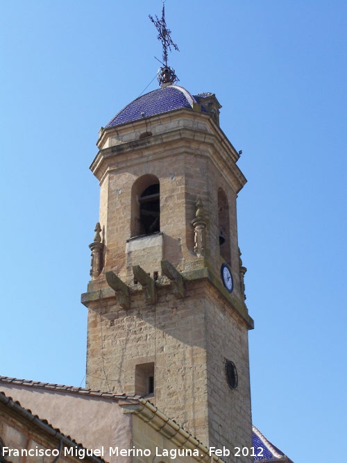 Colegiata de Santiago - Colegiata de Santiago. Campanario