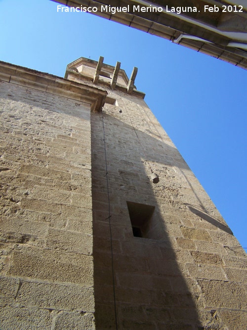 Colegiata de Santiago - Colegiata de Santiago. Torre