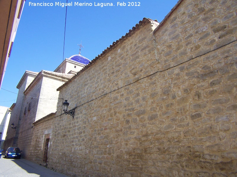 Colegiata de Santiago - Colegiata de Santiago. Lateral derecho