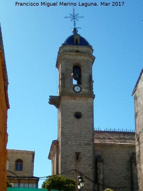 Colegiata de Santiago - Colegiata de Santiago. Campanario