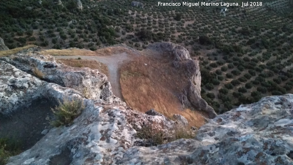 Llano de Mingo - Llano de Mingo. Tranco del Contadero desde el Llano