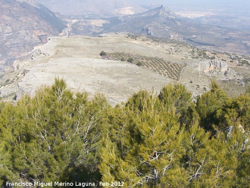 Llano de Mingo - Llano de Mingo. Desde el Salto de la Yegua