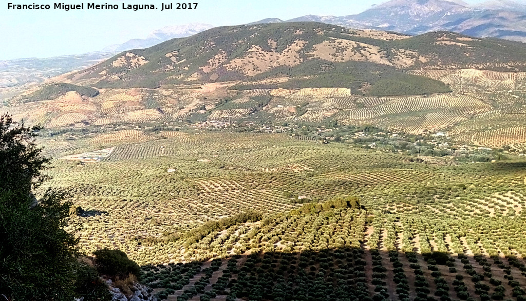 Cerro San Cristbal - Cerro San Cristbal. Desde las Peas de Castro