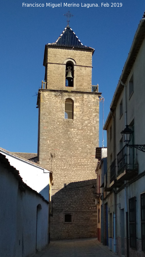 Iglesia de la Encarnacin - Iglesia de la Encarnacin. Torre campanario