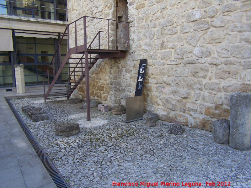 Castillo de Pallars - Castillo de Pallars. Piezas arqueolgicas