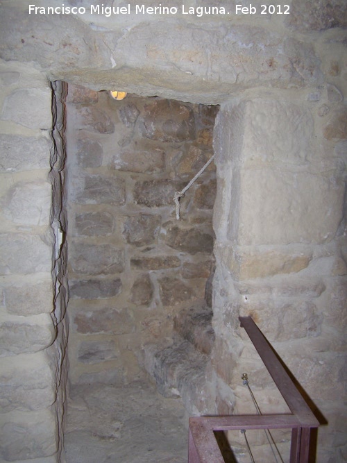 Castillo de Pallars - Castillo de Pallars. Escaleras