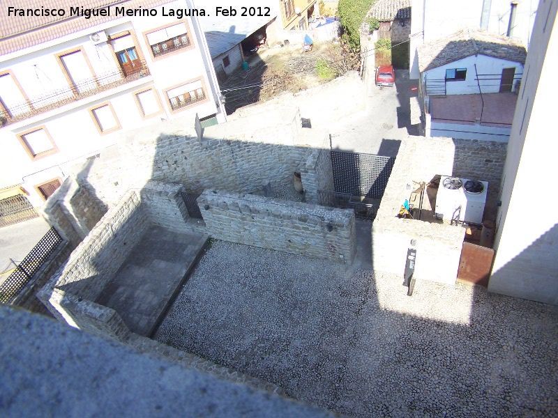 Castillo de Pallars - Castillo de Pallars. Patio