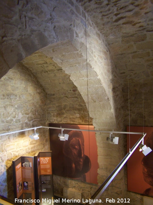 Castillo de Pallars - Castillo de Pallars. Arco