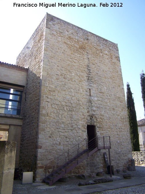 Castillo de Pallars - Castillo de Pallars. Torre del Homenaje