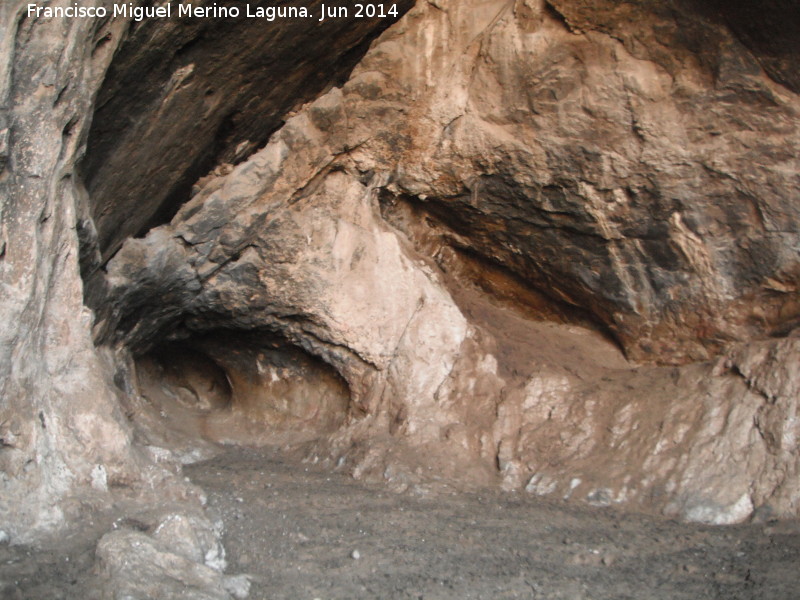 Cueva Cabrera - Cueva Cabrera. Interior