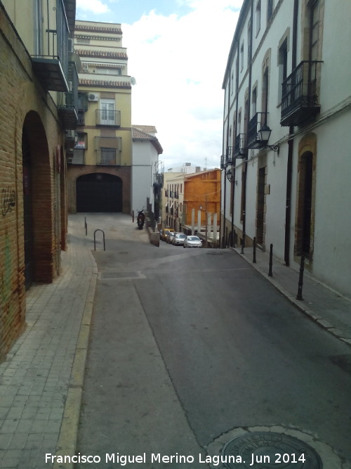 Calle Josefa Segovia - Calle Josefa Segovia. 