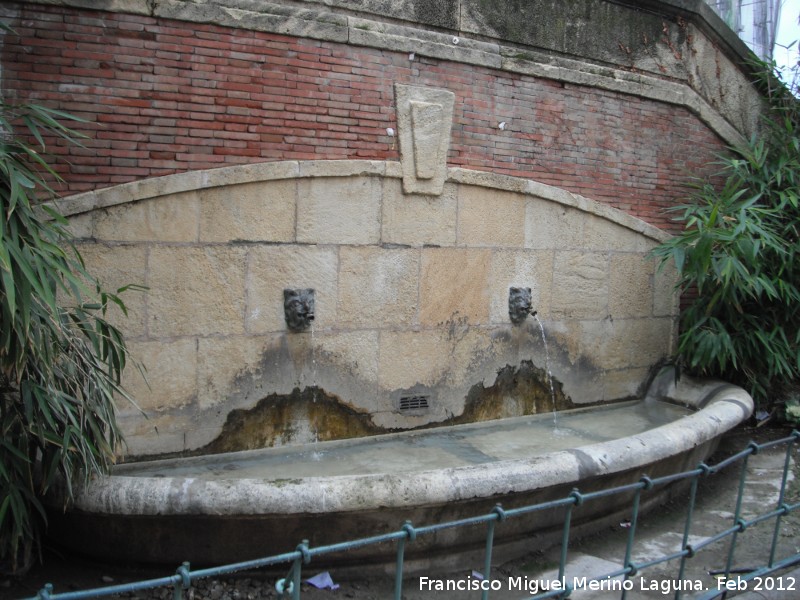 Fuente del Psito - Fuente del Psito. 