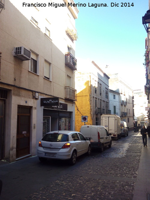 Calle Teodoro Calvache - Calle Teodoro Calvache. 