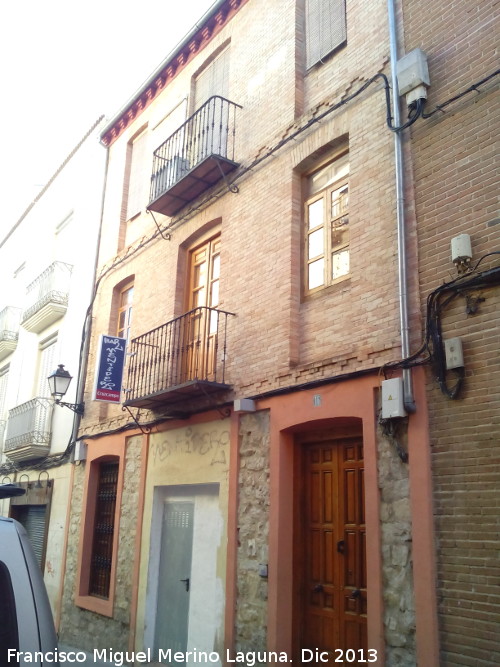 Casa de la Calle Teodoro Calvache n 16 - Casa de la Calle Teodoro Calvache n 16. 