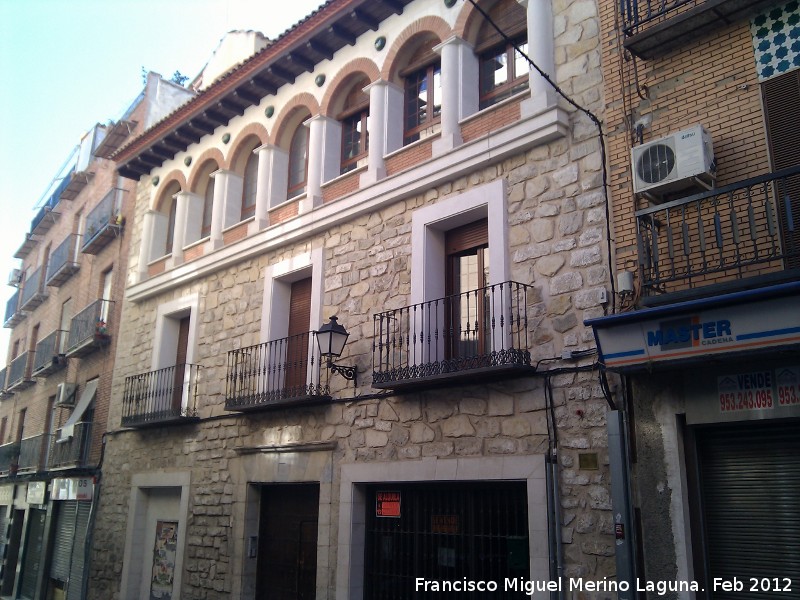 Casa de la Calle Teodoro Calvache n 22 - Casa de la Calle Teodoro Calvache n 22. Fachada