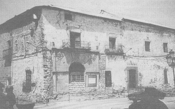 Palacio Ducal de Medinaceli - Palacio Ducal de Medinaceli. Antes de la reconstruccin