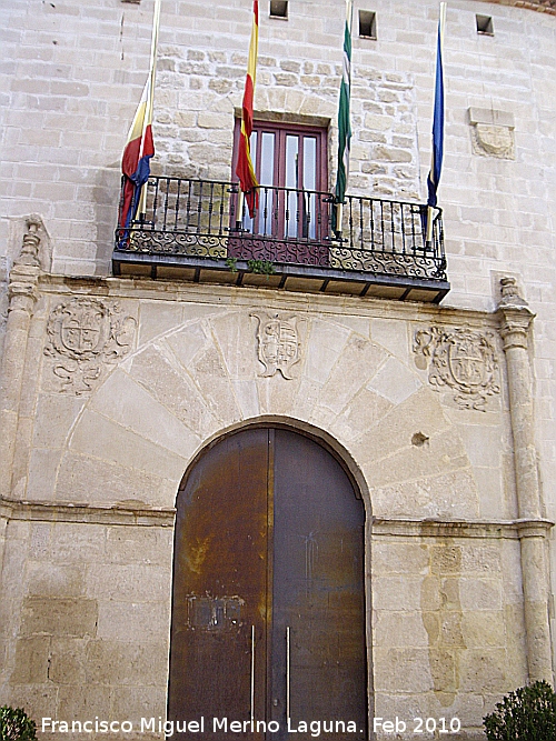 Palacio Ducal de Medinaceli - Palacio Ducal de Medinaceli. Portada