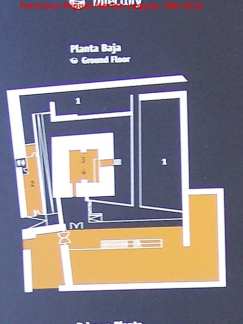 Palacio Ducal de Medinaceli - Palacio Ducal de Medinaceli. Planta baja