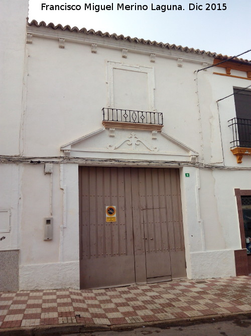 Casa de la Calle Pablo Iglesias n 9 - Casa de la Calle Pablo Iglesias n 9. 