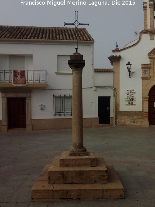 Cruz de la Plaza de San Roque - Cruz de la Plaza de San Roque. 