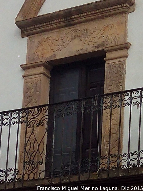 Casa de la Calle San Roque n 6 - Casa de la Calle San Roque n 6. 