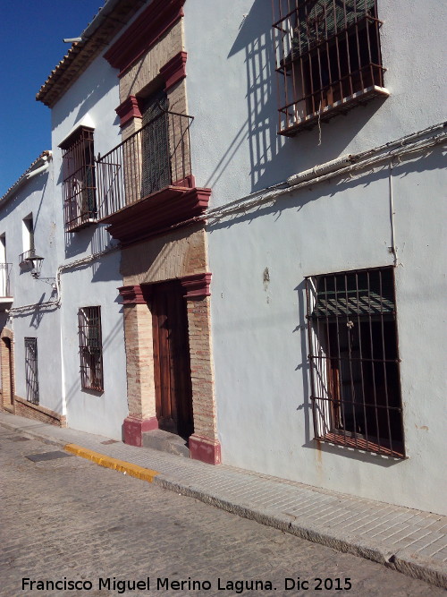 Casa de la Calle Garca de Leniz n 8 - Casa de la Calle Garca de Leniz n 8. 