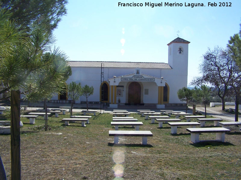 Ermita de la Consolacin - Ermita de la Consolacin. 