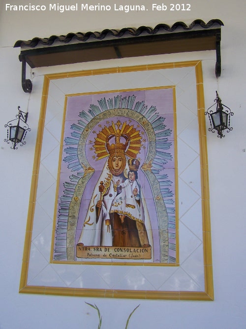 Ermita de la Consolacin - Ermita de la Consolacin. Azulejos de la Virgen de la Consolacin