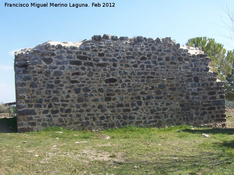 Castillo de la Consolacin o Espinosa - Castillo de la Consolacin o Espinosa. Muro lateral