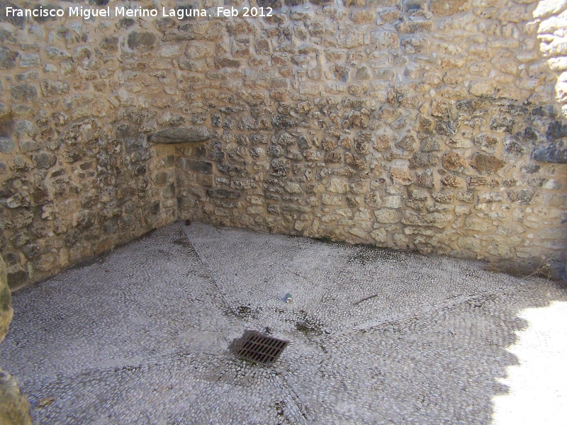 Castillo de la Consolacin o Espinosa - Castillo de la Consolacin o Espinosa. Habitculo interior