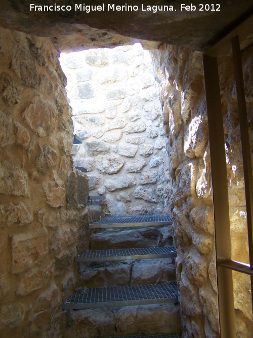 Castillo de la Consolacin o Espinosa - Castillo de la Consolacin o Espinosa. Escaleras