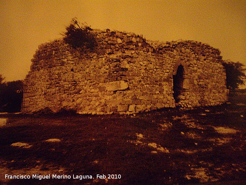Castillo de la Consolacin o Espinosa - Castillo de la Consolacin o Espinosa. Fotografa antigua