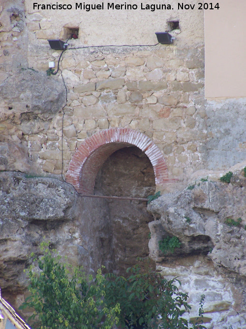 Castillo de Beas de Segura - Castillo de Beas de Segura. Arco